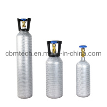 Aluminum Alloy Gas Cylinders for Beverage Uses